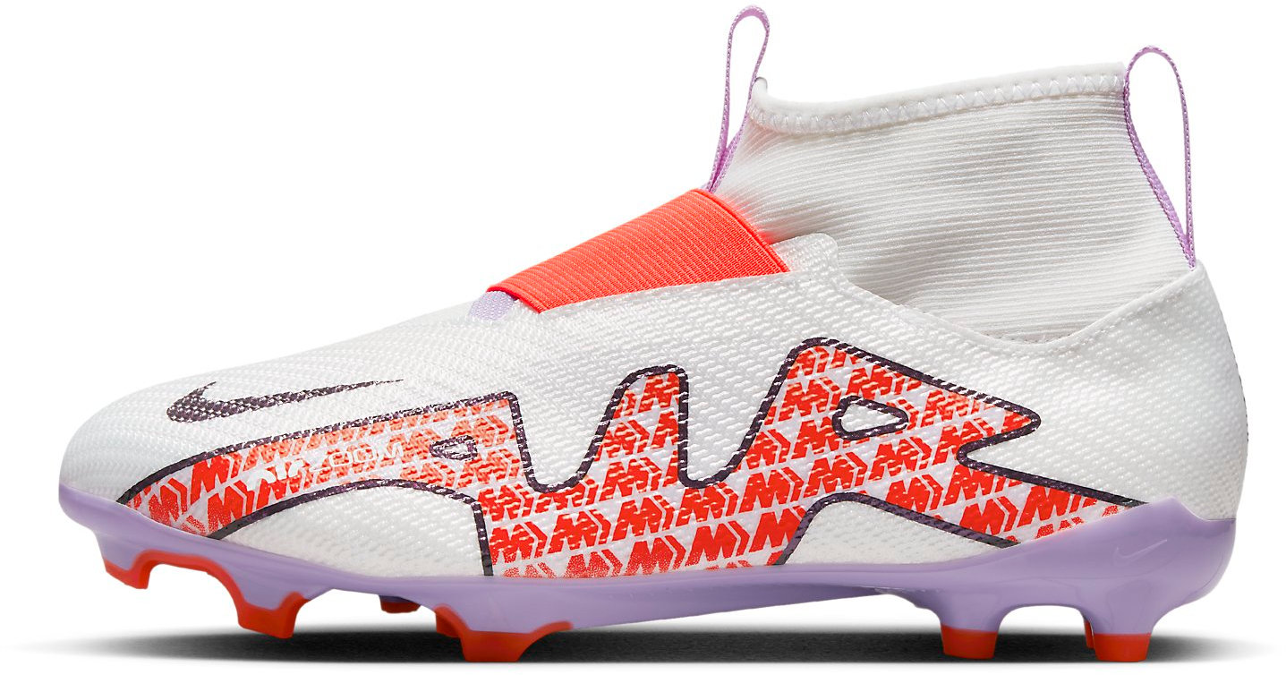 Kopačka na pevný povrch pro malé a větší děti Nike Jr. Zoom Mercurial Superfly 9 Pro FG