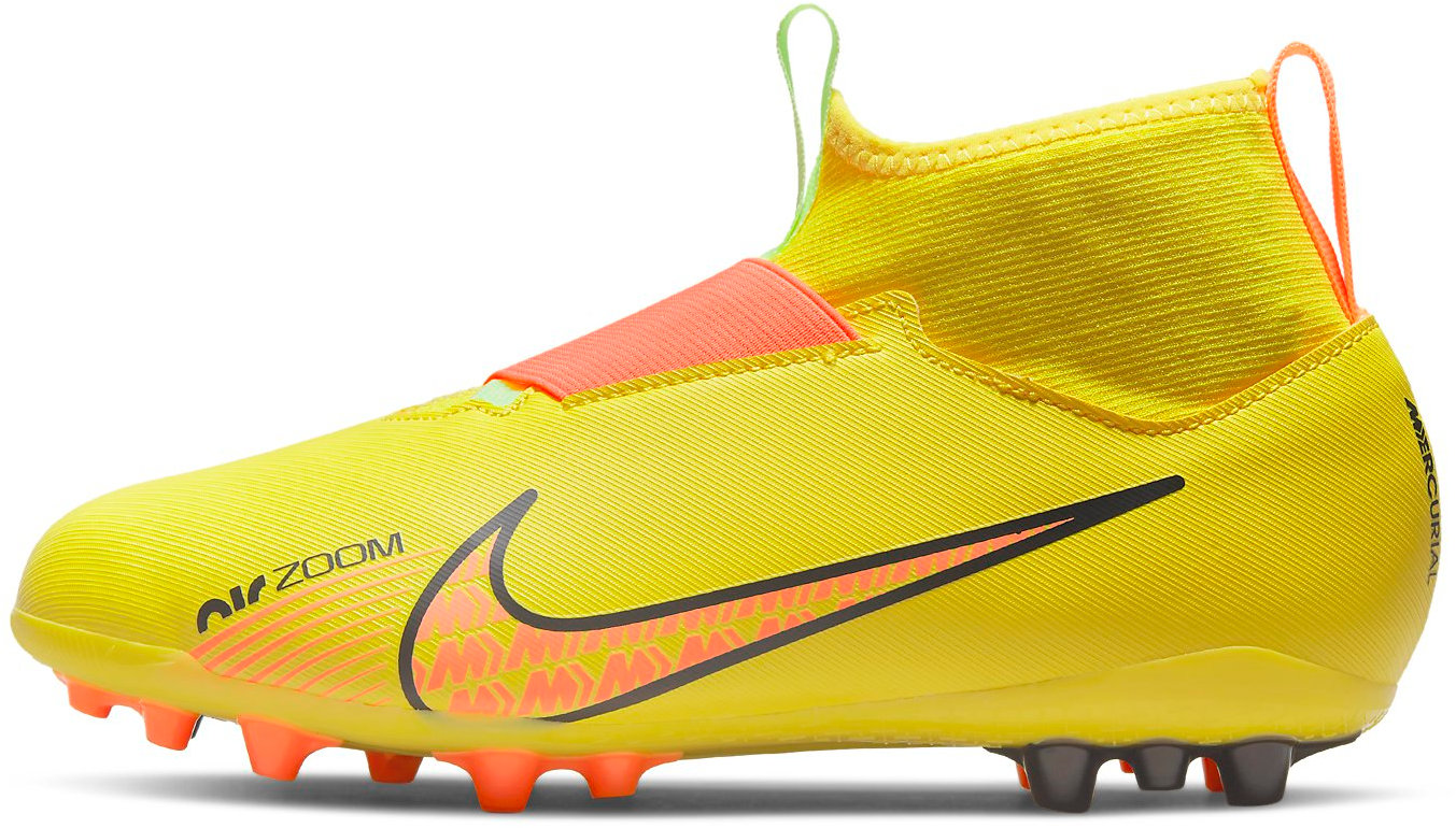 Ghete de fotbal Nike JR ZOOM SUPERFLY 9 ACADEMY AG