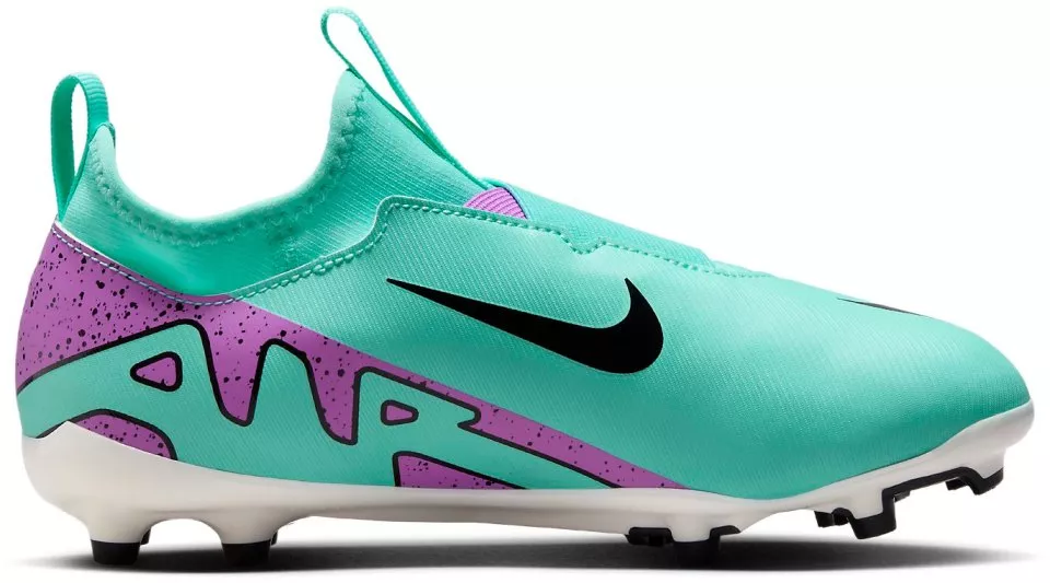 Chuteiras de futebol pink Nike JR ZOOM VAPOR 15 ACADEMY FG/MG