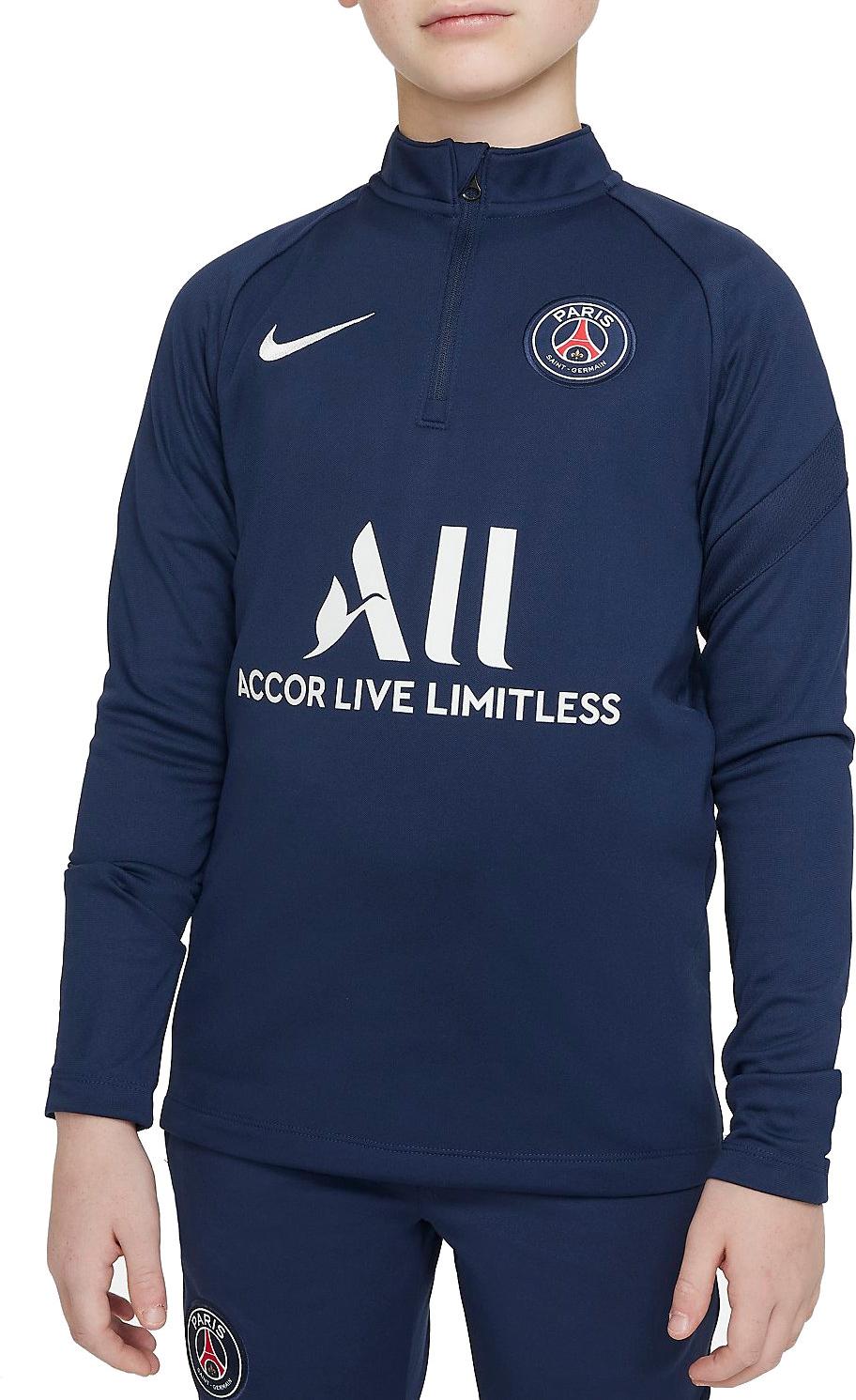 Fotbalové tréninkové tričko Nike Dri-FIT pro větší děti Paris Saint-Germain Academy Pro