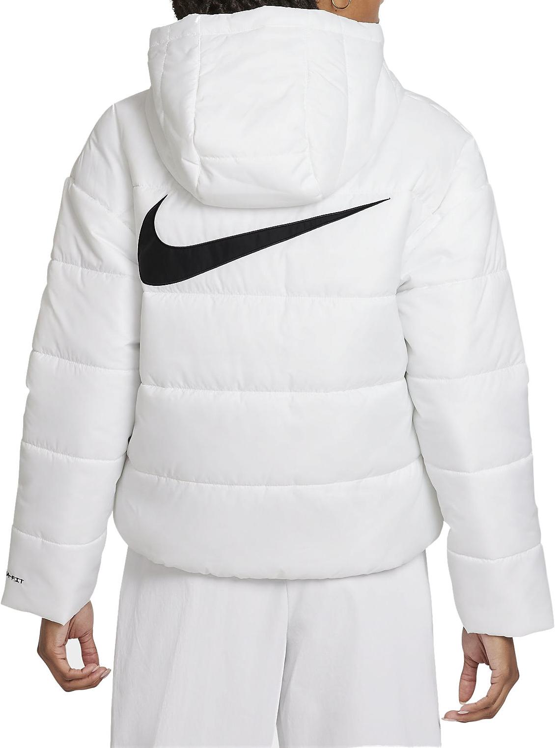 Nike Sportswear Therma-Fit Repel Womens Puffer Jacket Size Large DJ6995-100