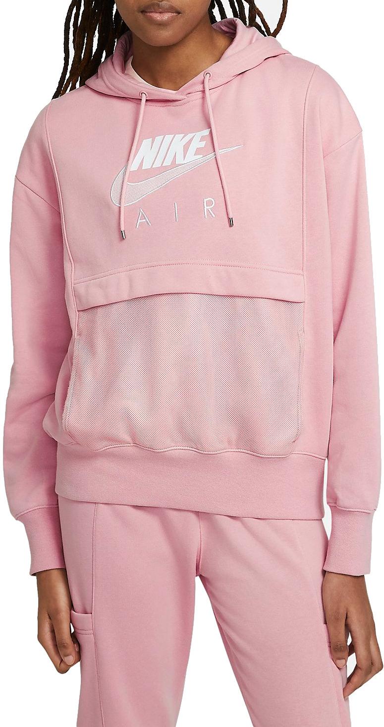 Nike W NSW AIR HOODIE Kapucnis melegítő felsők