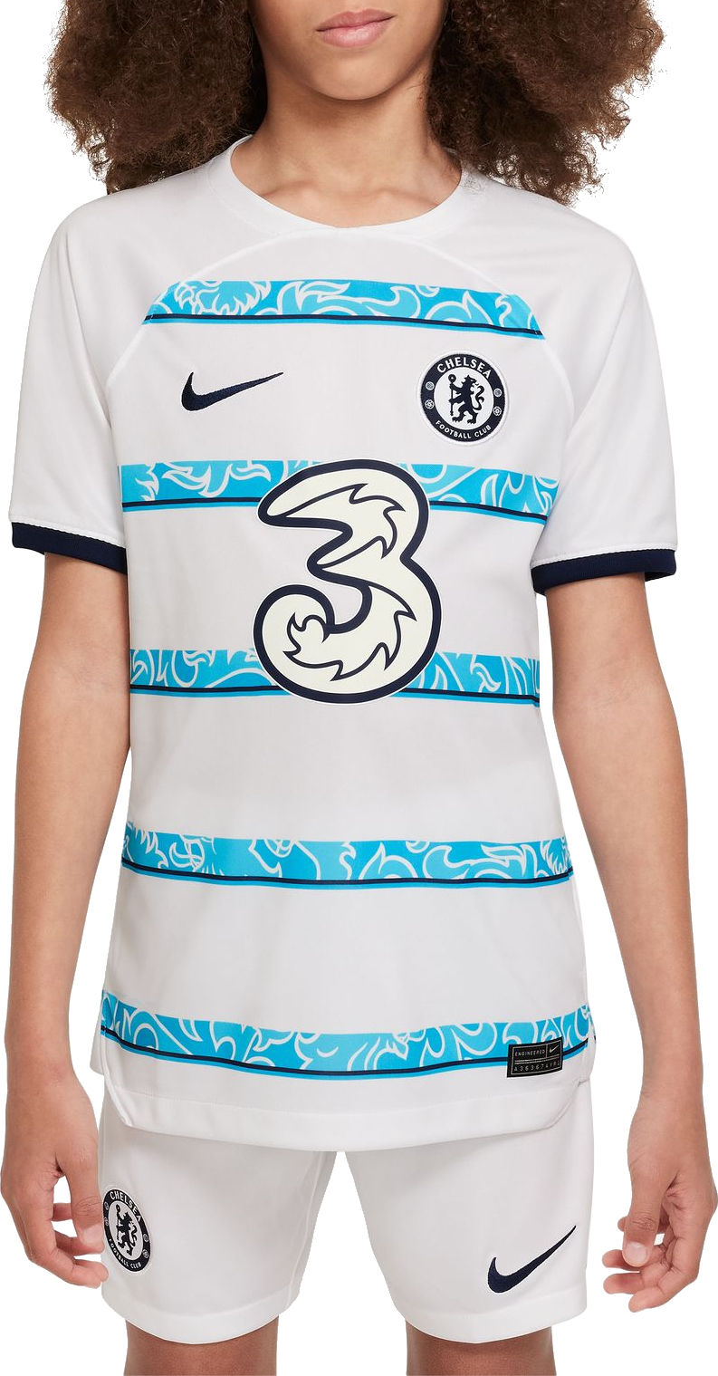 Dětský dres s krátkým rukávem Nike Chelsea FC Stadium 2022/23, hostující