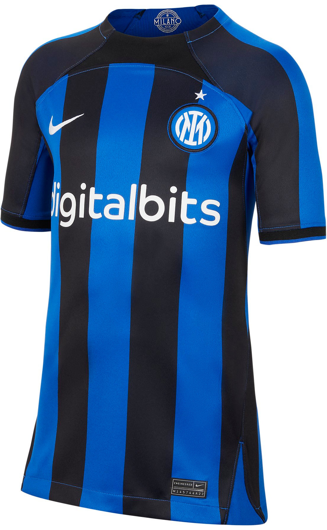 Camiseta Nike INTER Y NK DF STAD JSY SS HM 2022/23