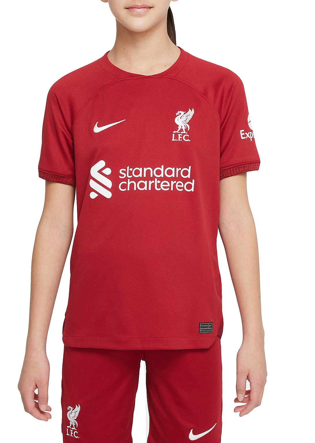 Shirt Nike LFC Y NK DF STAD JSY SS HM 2022/23