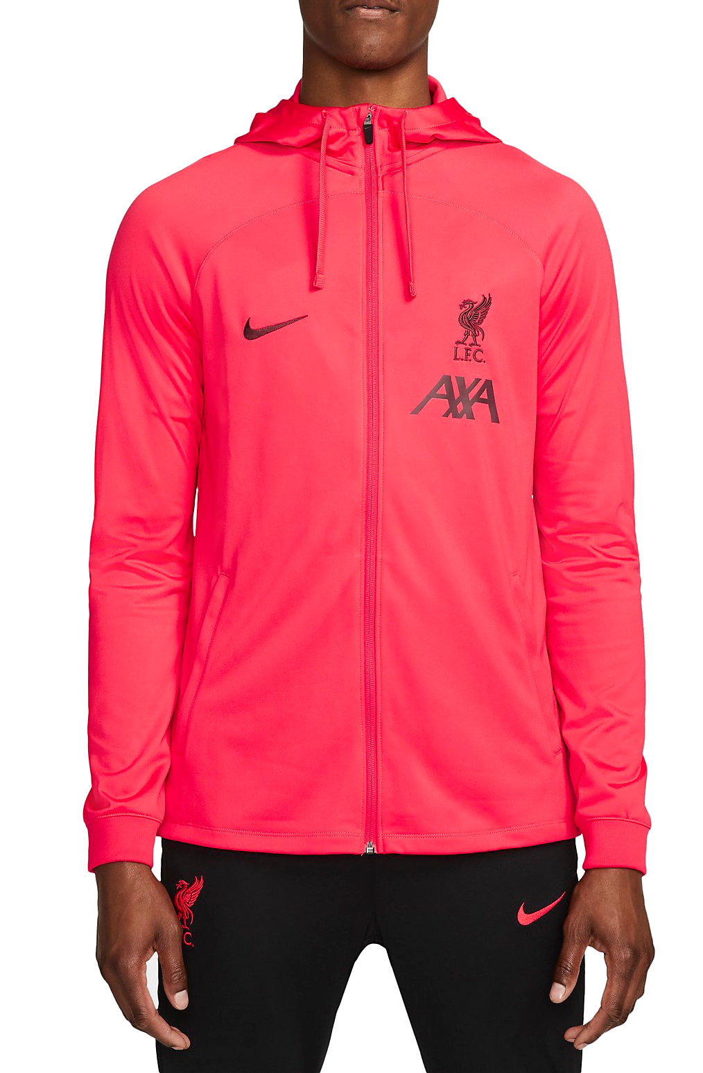 Pánská fotbalová sportovní bunda Nike Liverpool FC Strike