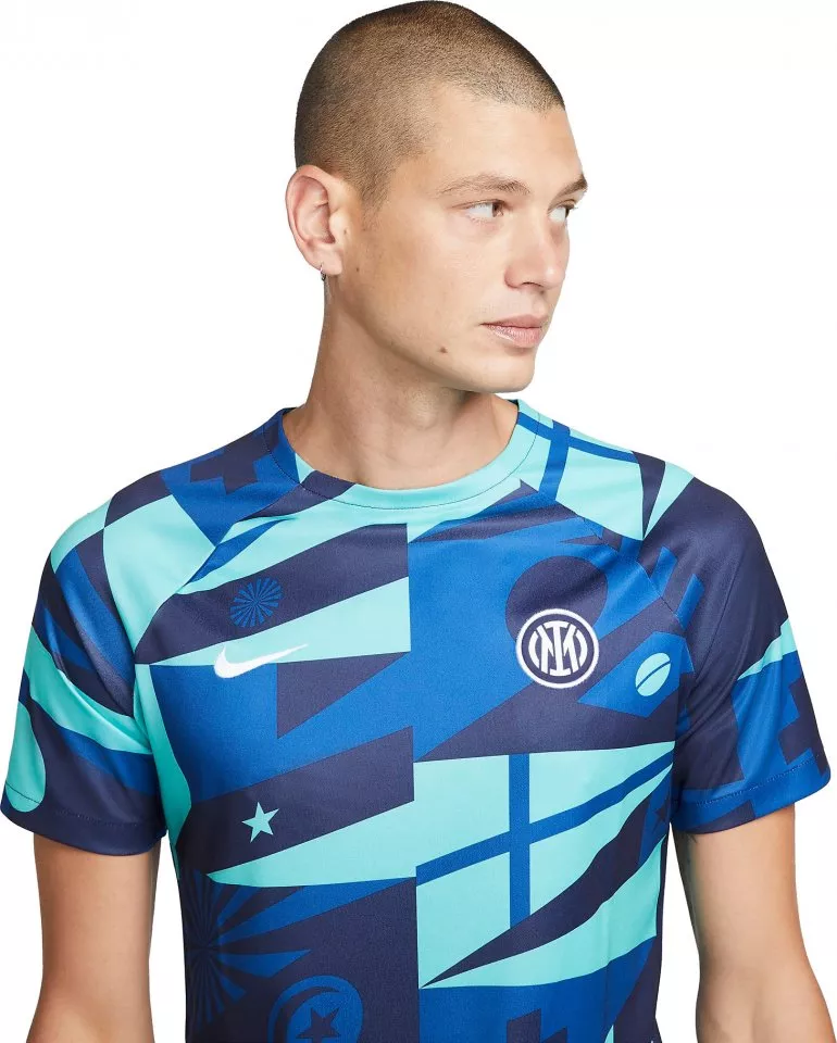 Nike INTER M NK DF TOP SS PM Rövid ujjú póló