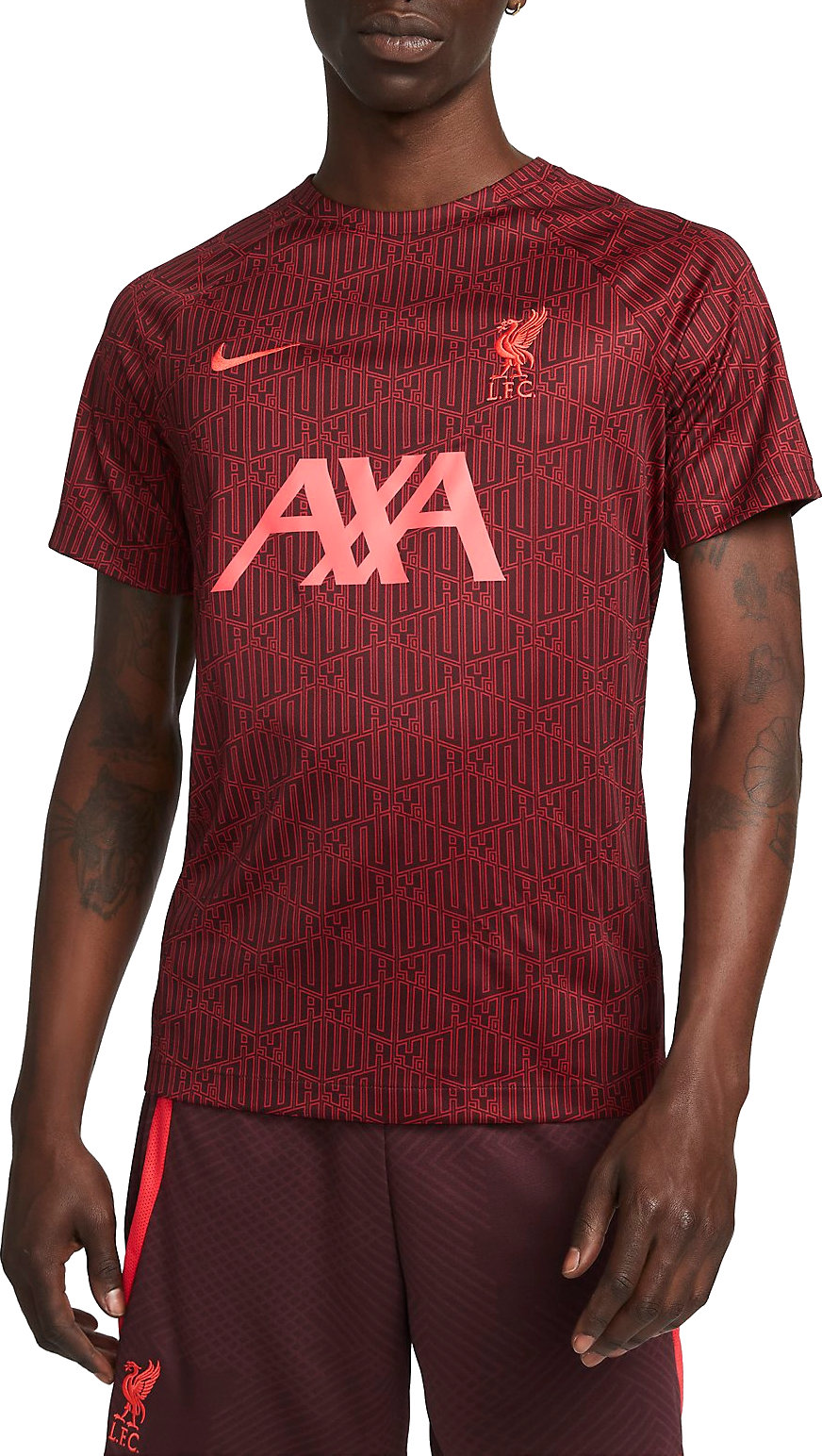 Nike LFC M NK DF TOP SS PM Rövid ujjú póló