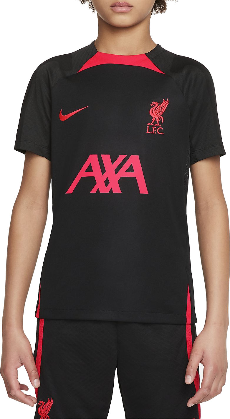 Fotbalové tričko s krátkým rukávem pro větší děti Nike Dri-FIT Liverpool Strike