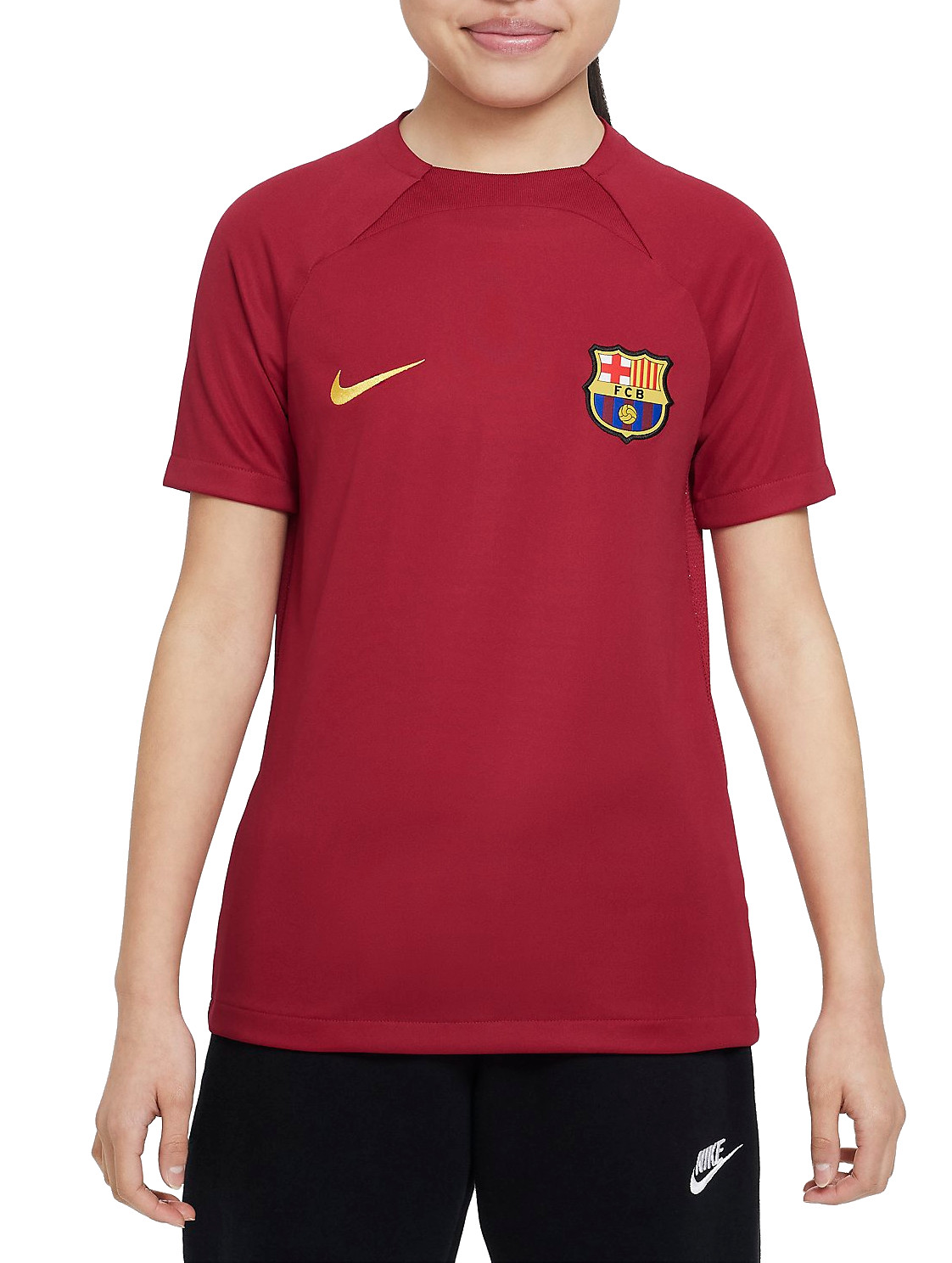 T-shirt Nike mens FCB Y NK DF ACDPR SS TOP K