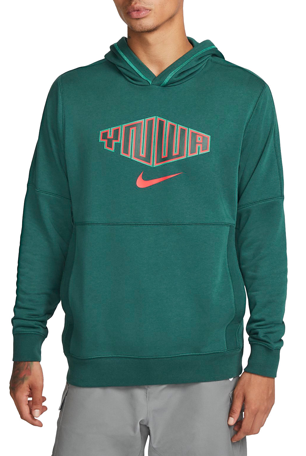 Sweatshirt com capuz Nike LFC M NK TRAVEL FLC HOODIE CL