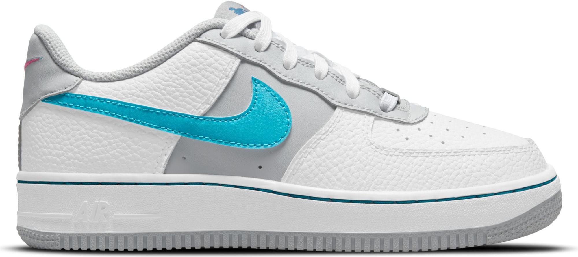 Nike air force 1 white kids online