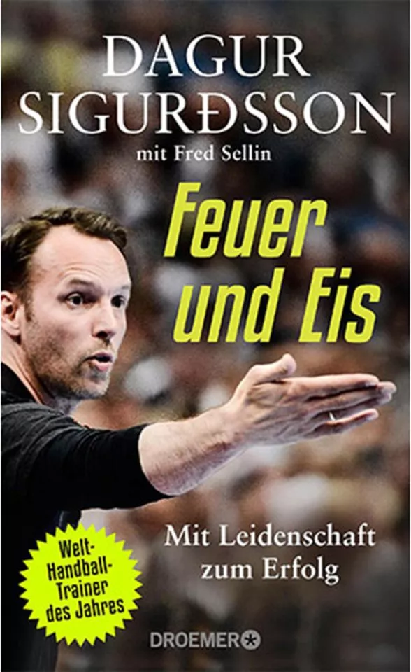 Buch Joma Feuer und Eis - Mit Leidenschaft zum Erfolg