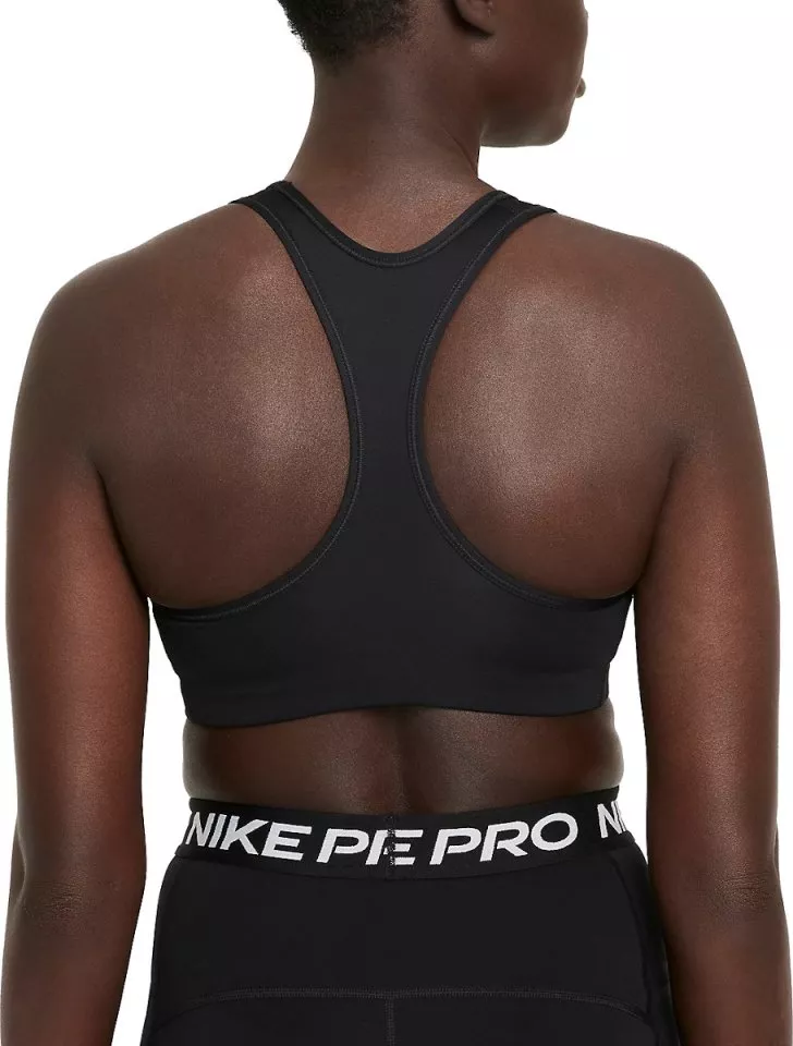 BH Nike Dri-FIT Swoosh Women s Medium-Support Non-Padded Graphic Sports Bra