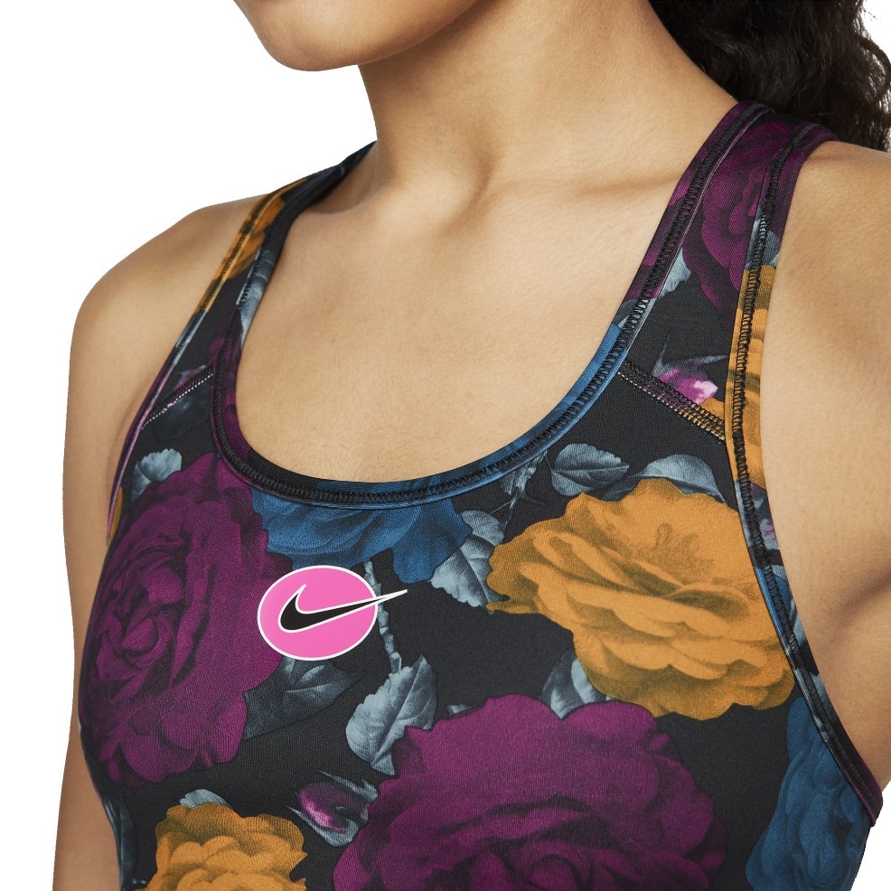 Nike Swoosh Icon Clash Strappy Purple –