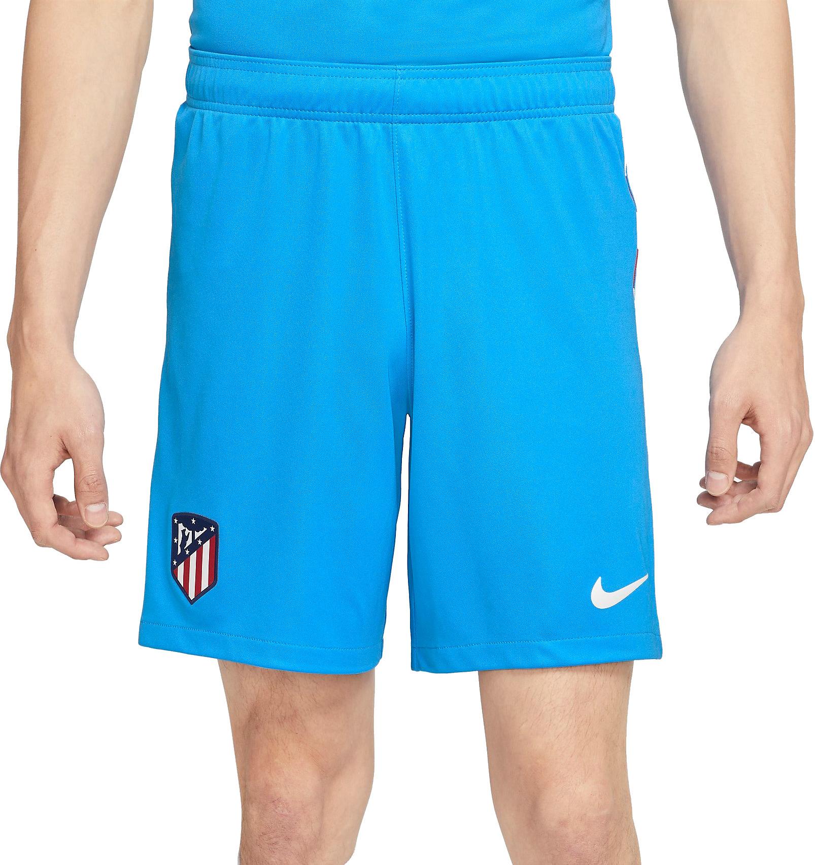 Nike Atlético de Madrid 2021/22 Stadium Men s Soccer Shorts Rövidnadrág