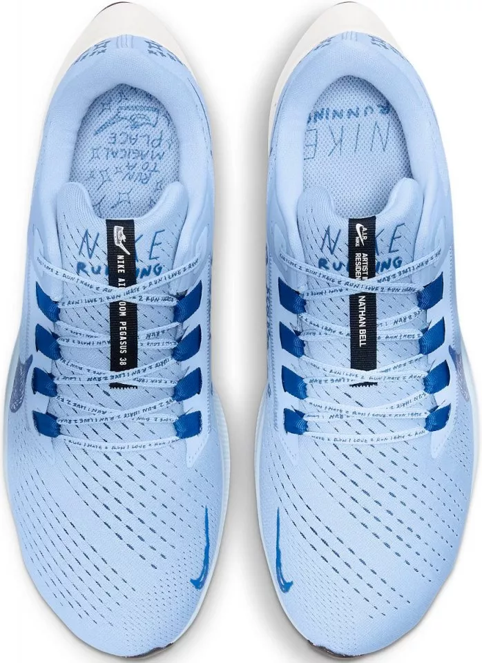 Pantofi de alergare Nike Air Zoom Pegasus 38 A.I.R. Nathan Bell Road Running Shoes