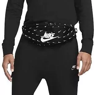 Nike Heritage Swoosh Waist Pack Black