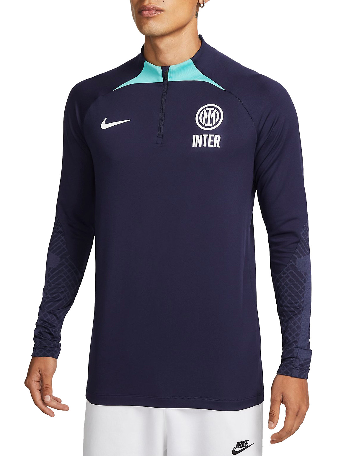Long-sleeve T-shirt Nike INTER MNK DF STRK DRILL TOP KKS