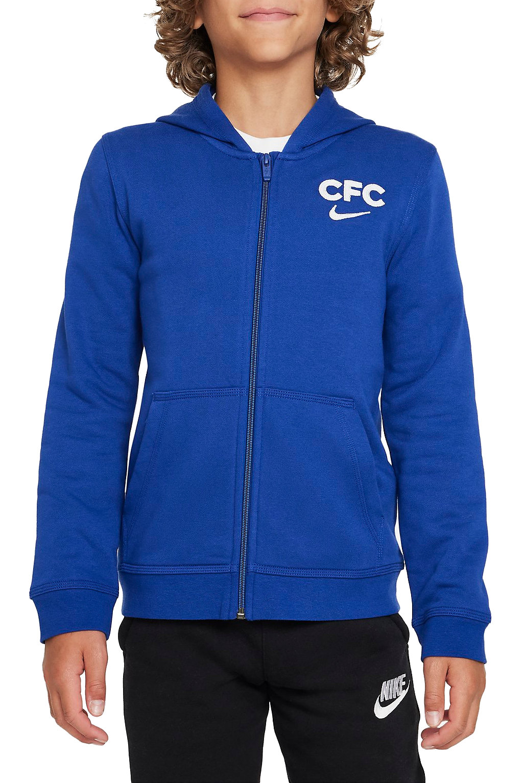 Sweatshirt com capuz Nike CFC B NSW HOODIE FZ CLUB BB