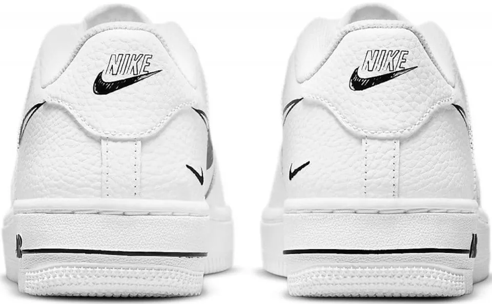 Nike, Shoes, Nike Air Force Lv8 Utility Gs Black White
