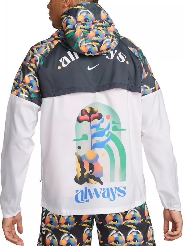 Pánská běžecká bunda s kapucí Nike Repel A.I.R. Windrunner