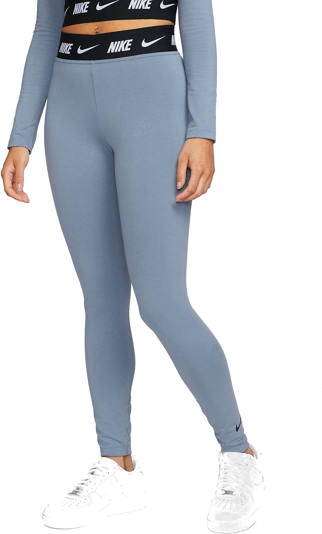 Legginsy Nike W NSW CLUB HW LGGNG