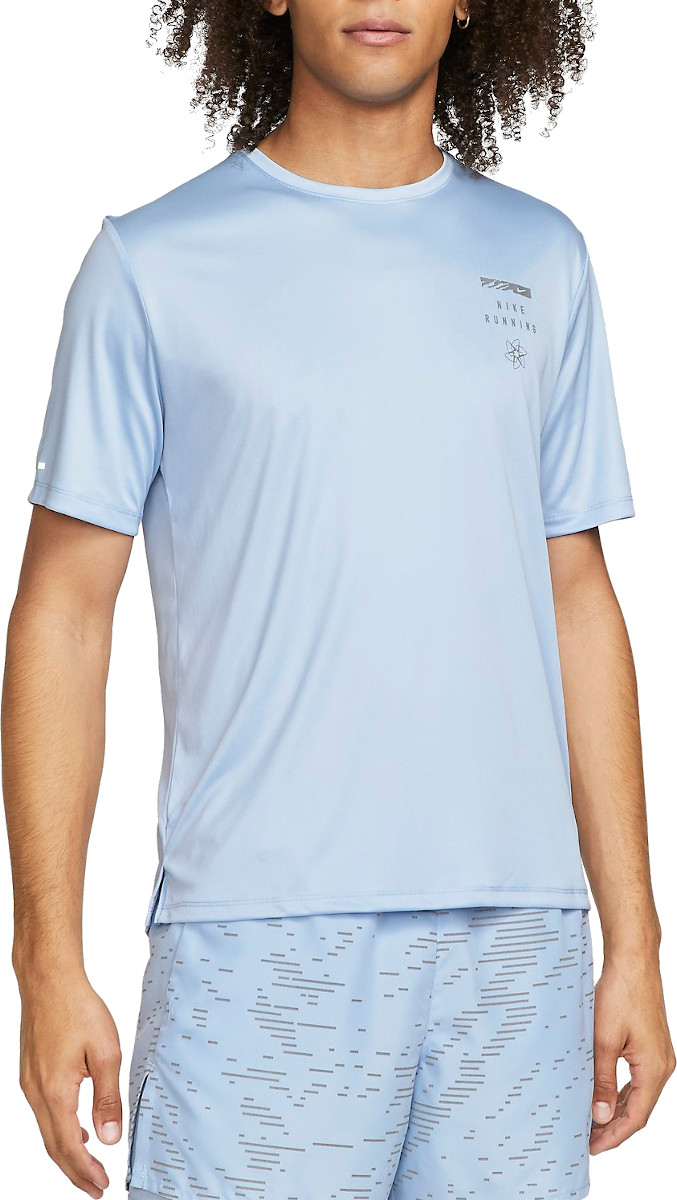Pánské běžecké tričko s krátkým rukávem Nike Dri-FIT UV Run Division Miler
