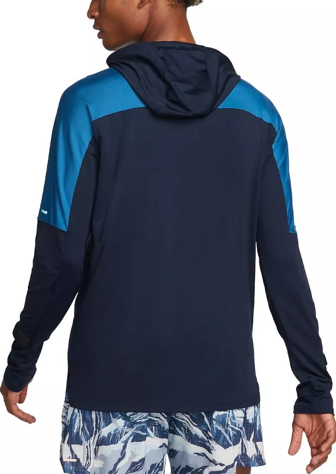 Φούτερ-Jacket με κουκούλα Nike Dri-FIT Men s Trail Running Hoodie