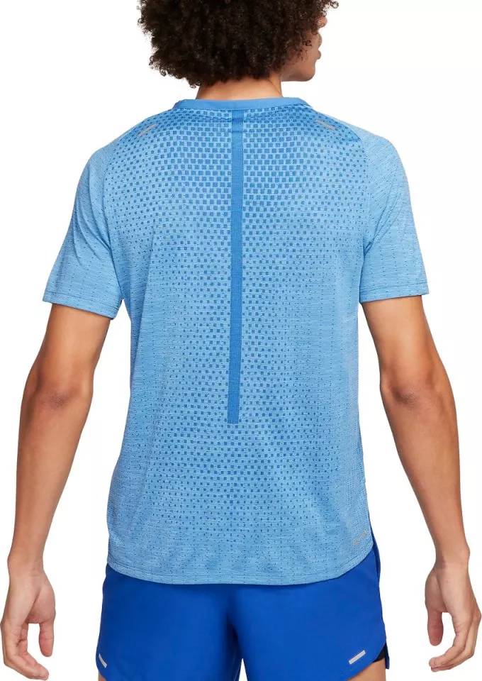 Pánské běžecké tričko s krátkým rukávem Nike Dri-FIT ADV TechKnit Ultra