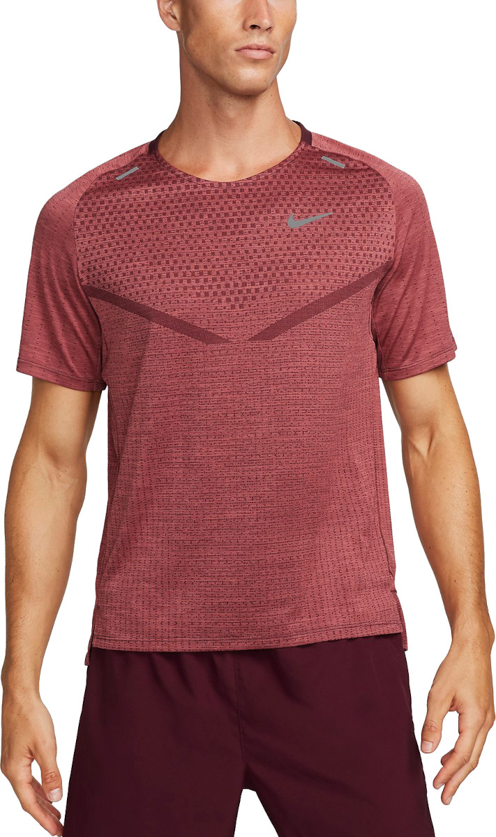 Pánské běžecké tričko s krátkým rukávem Nike Dri-FIT ADV TechKnit Ultra