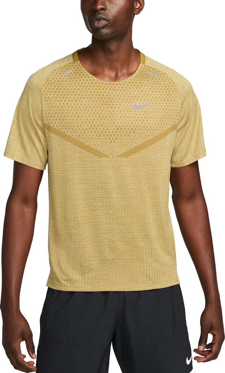 Pánské běžecké tričko s krátkým rukávem Nike Dri-FIT ADV TechKnit Ultra