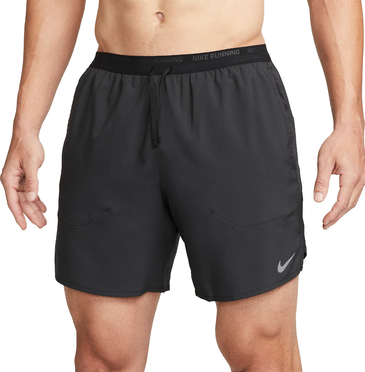 Pánské 18cm běžecké kraťasy s všitými slipy Nike Dri-FIT Stride