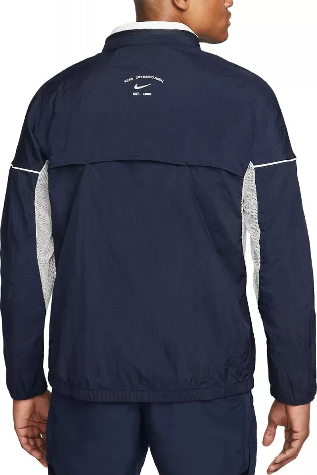 Pánská běžecká bunda s kapucí Nike Repel Heritage