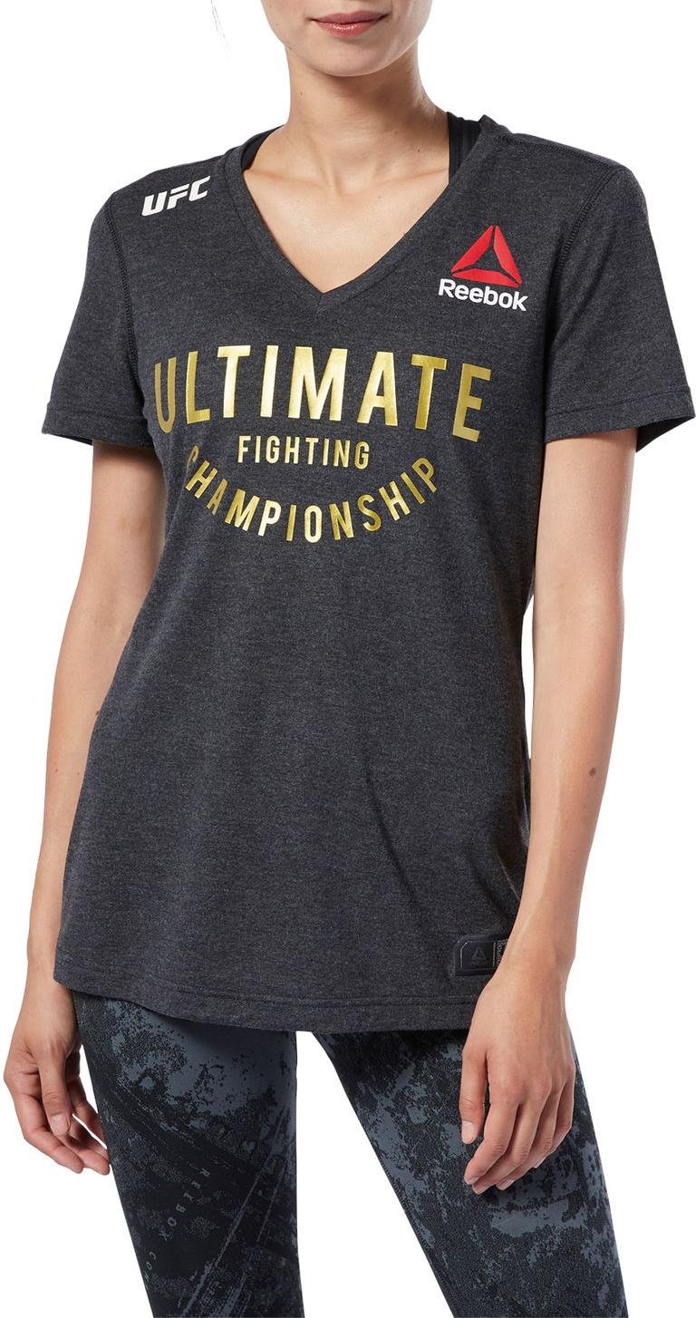 Dámské tričko s krátkým rukávem Reebok UFC Fight Night Ultimate