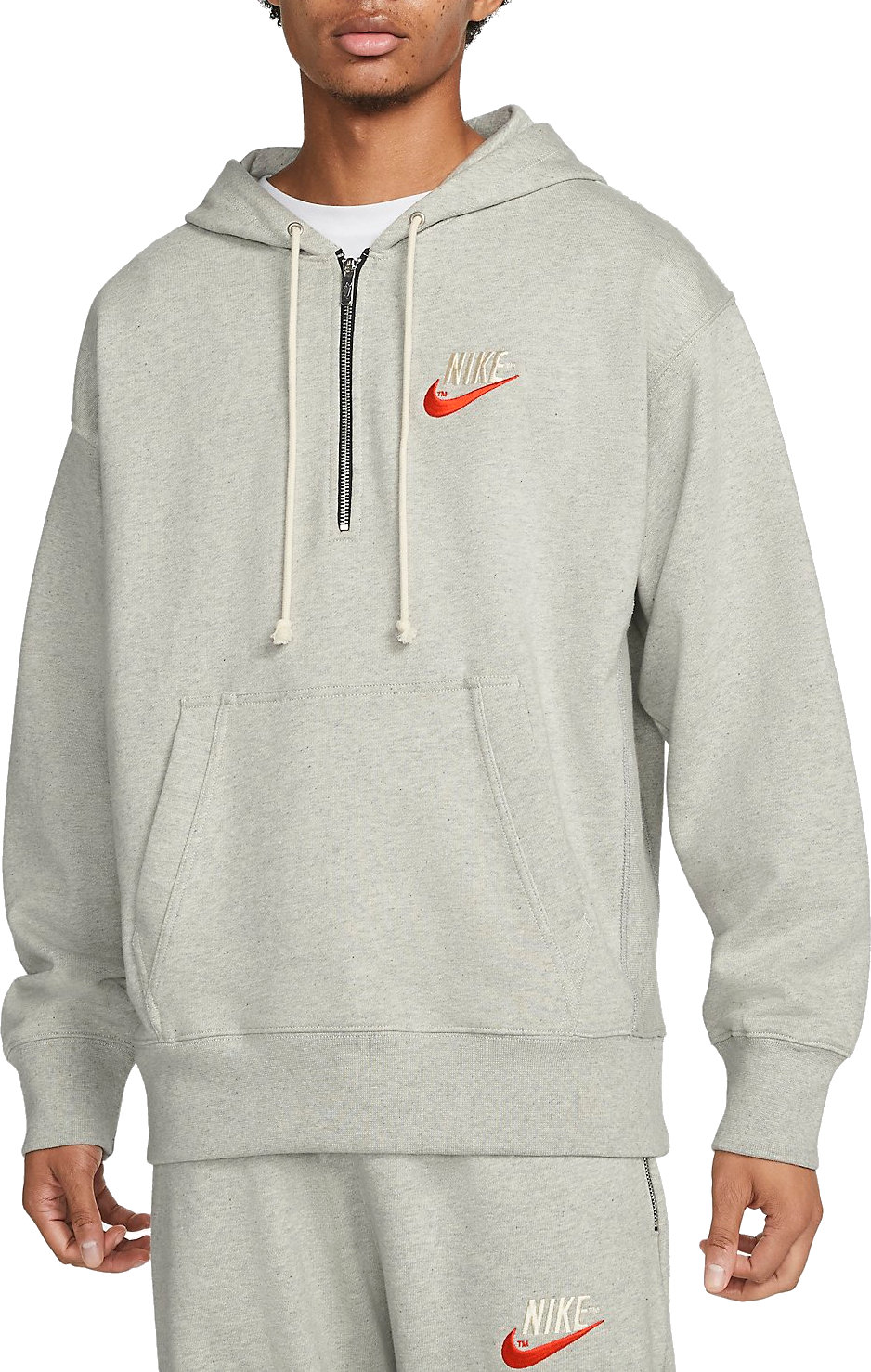 Sweatshirt med huva Nike Sportswear - Men's French Terry Pullover Hoodie