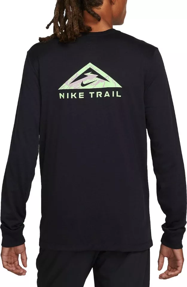 Pánské běžecké tričko s dlouhým rukávem Nike Dri-FIT