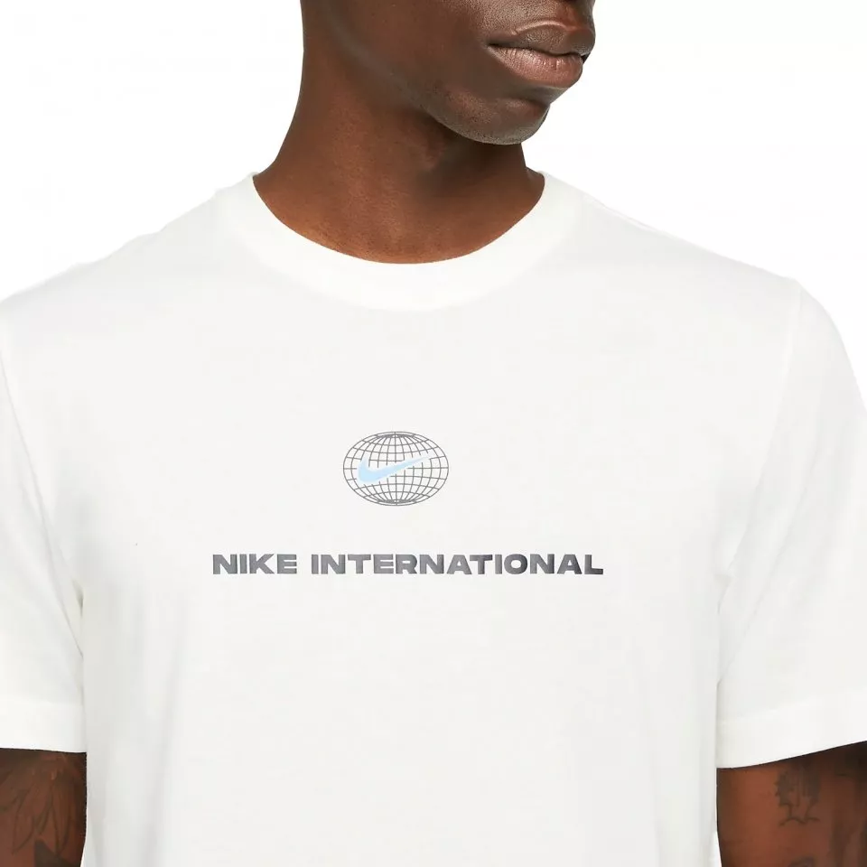 Pánské běžecké tričko Nike Dri-FIT Heritage