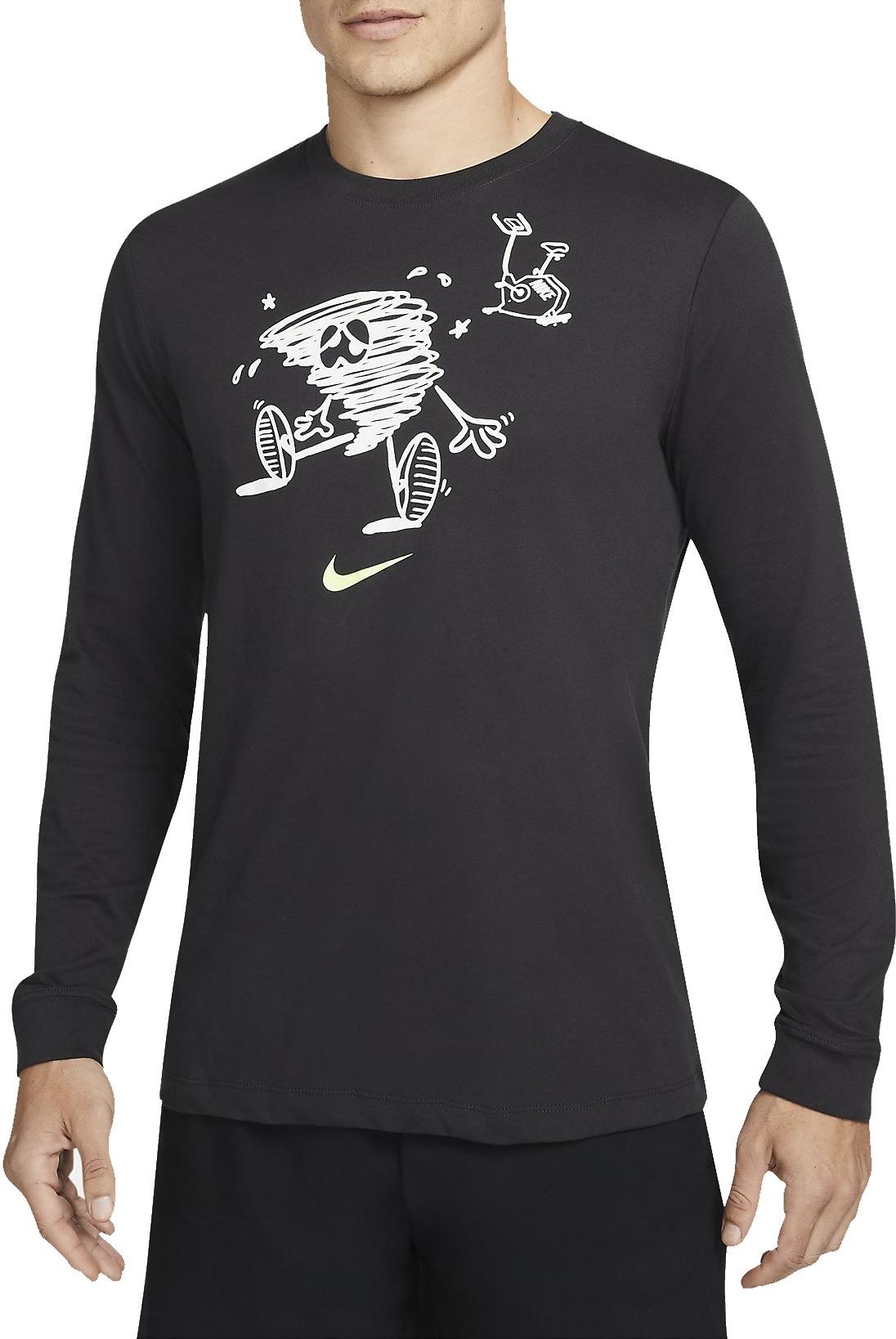 T-Shirt de manga comprida magista Nike Dri-FIT