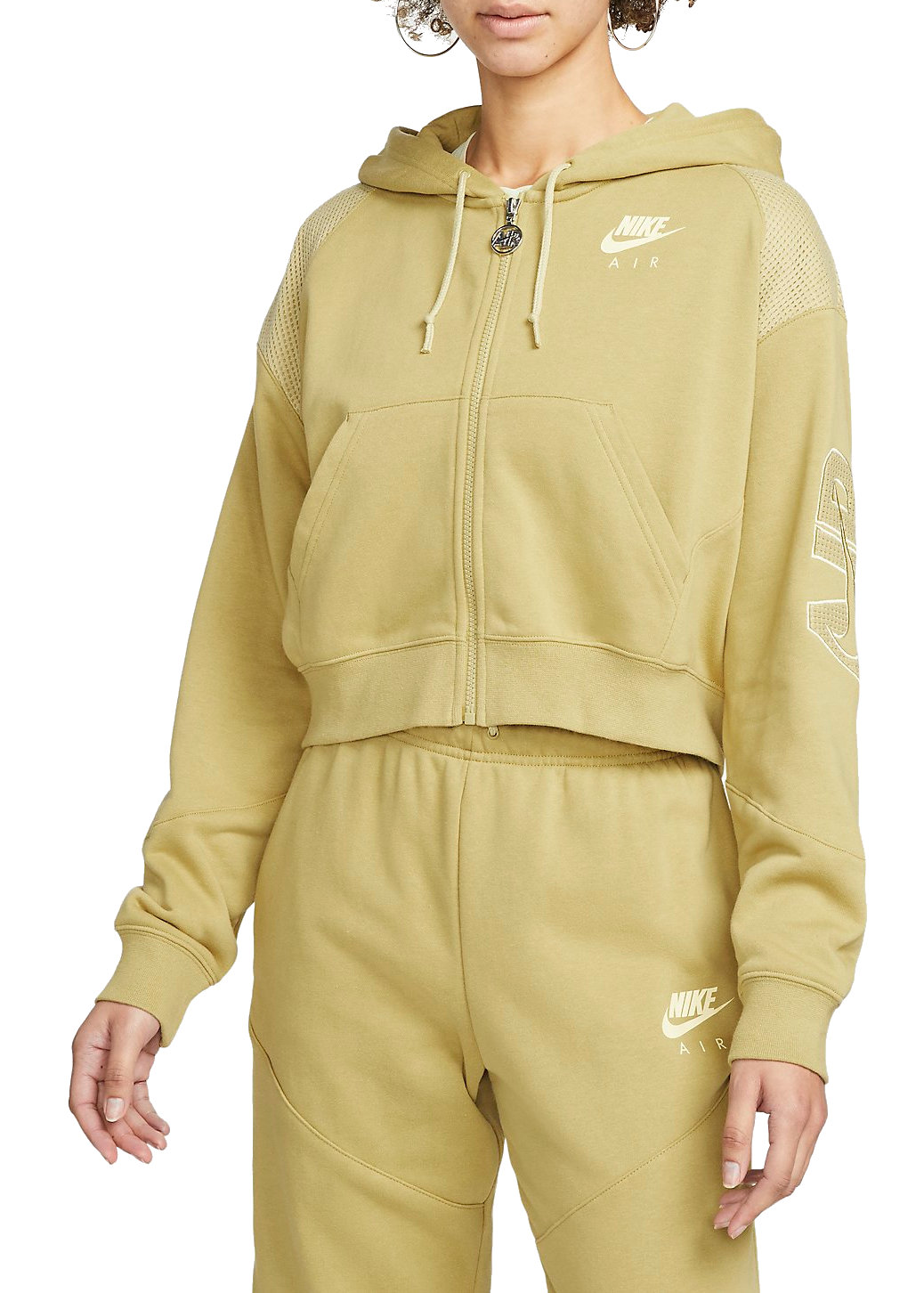 Sweatshirt med huva Nike Womens Air
