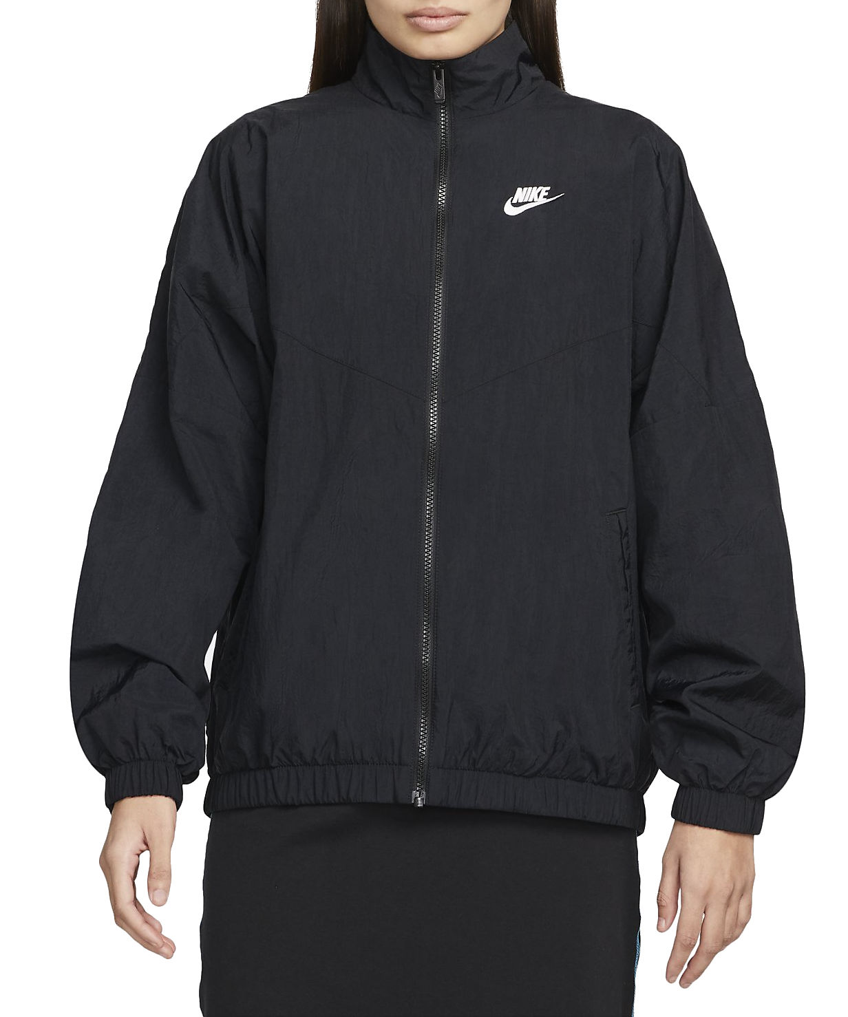 Dámská tkaná bunda Nike Sportswear Essential Windrunner