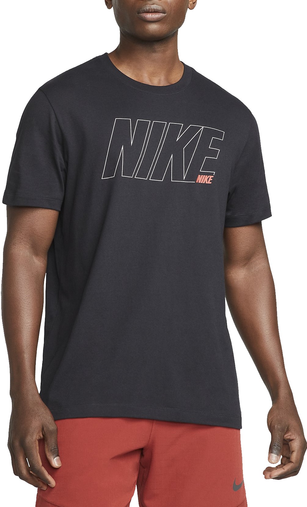 Vástago Caballero amable Excretar Camiseta Nike M NK DF TEE 6/1 GFX - Top4Fitness.es