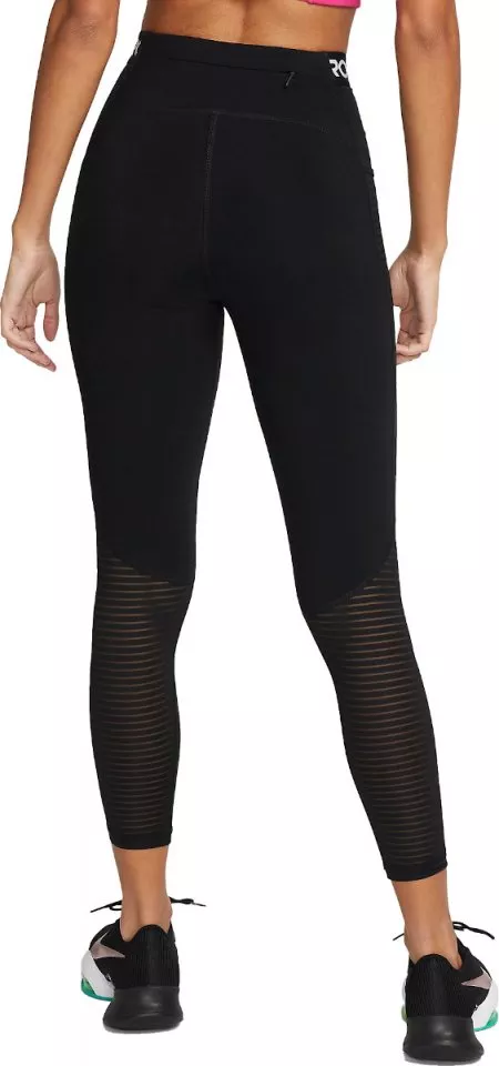 Nike Pro Women's High-Waisted Leggings with Pockets - Black, DM6936-010