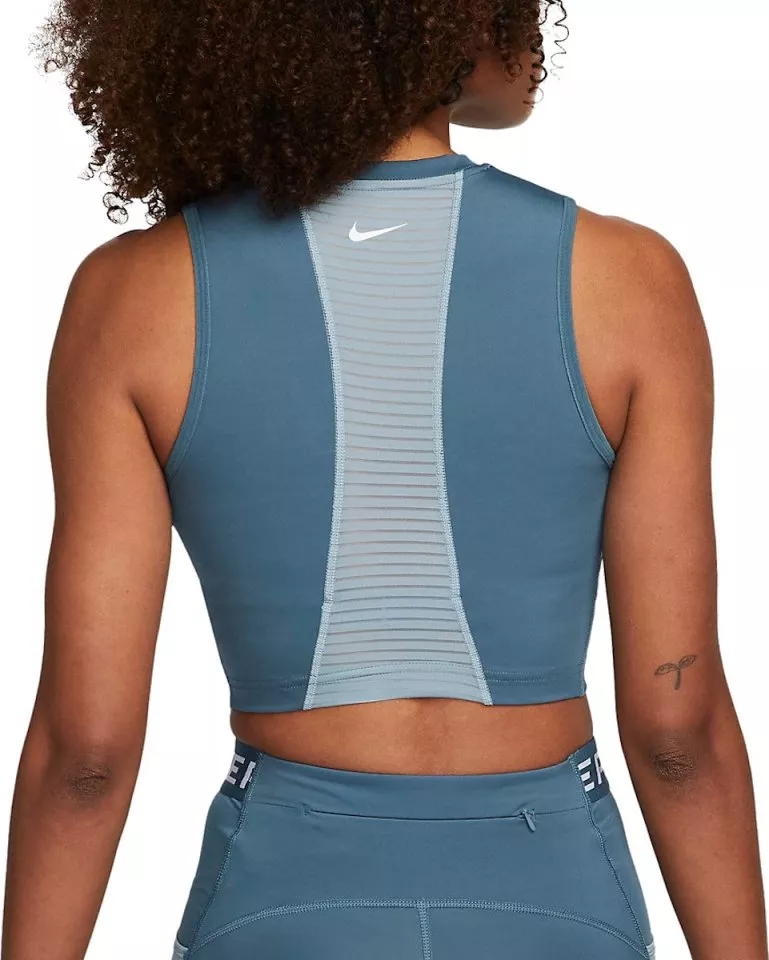 Singlet Nike W NP DF SSNL CROP TANK - FF