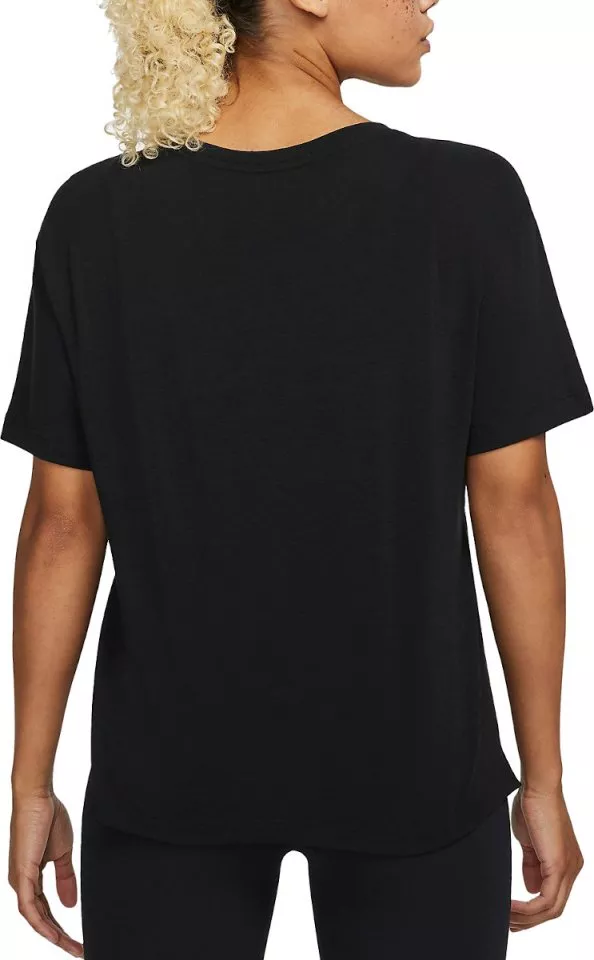 Dámské tričko s krátkým rukávem Nike Yoga Dri-FIT