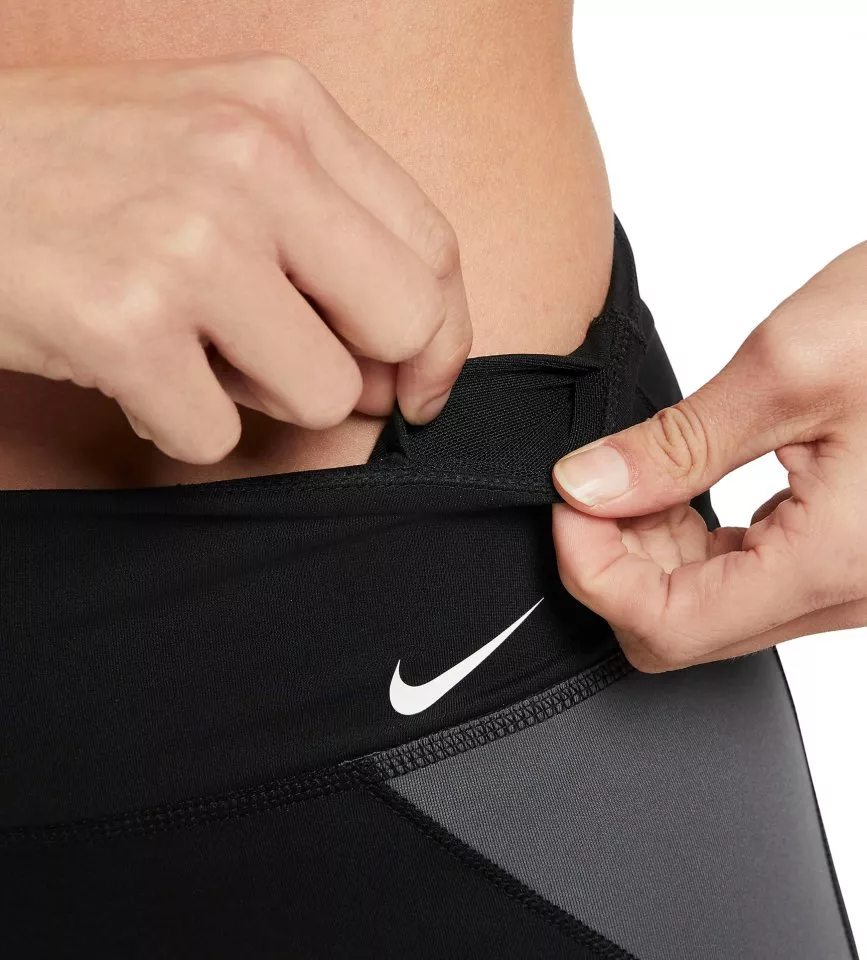 Leggings Con Paneles De Malla De 7/8 De Tiro Medio Para Mujer Nike One