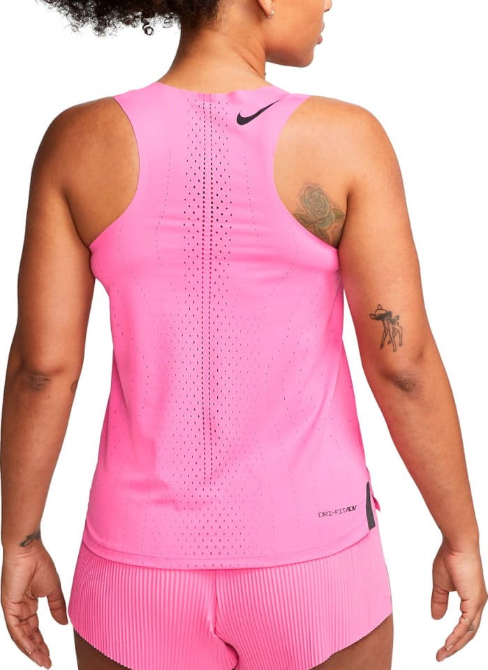 Majica brez rokavov Nike Dri-FIT ADV AeroSwift Women s Racing Singlet