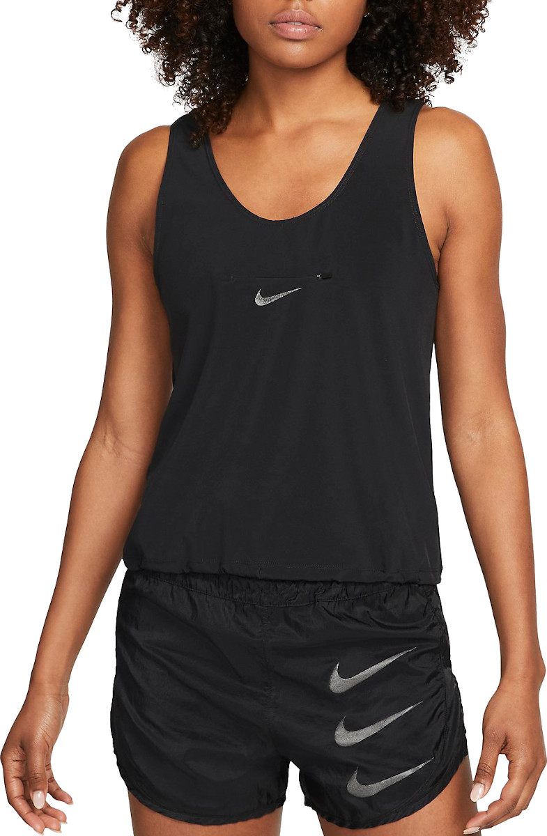 top Nike W NK DF RUN DVN CNVRTBL TANK