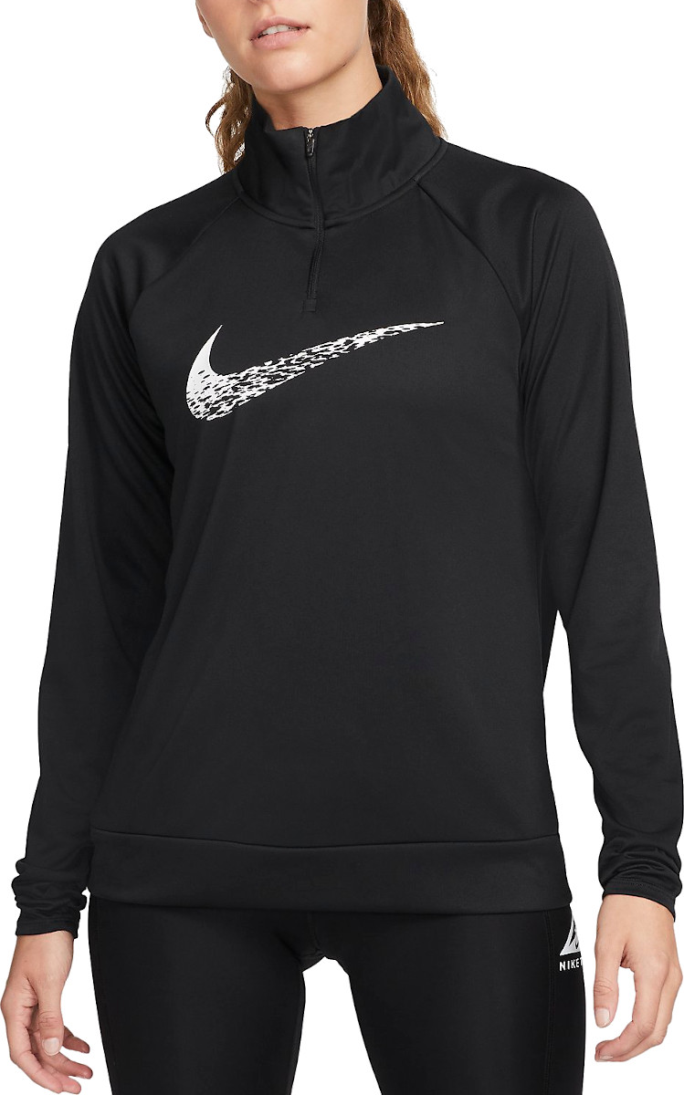 Dámská běžecká střední vrstva Nike Dri-FIT Swoosh Run