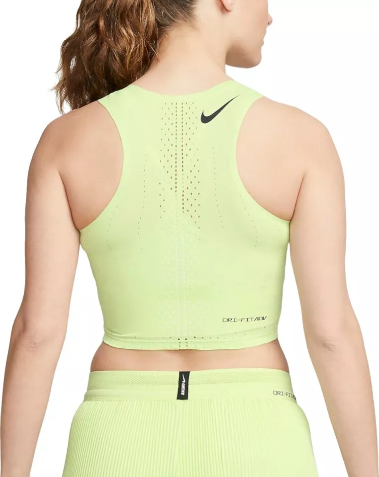 Dámské zkrácené běžecké tílko Nike Dri-FIT ADV AeroSwift